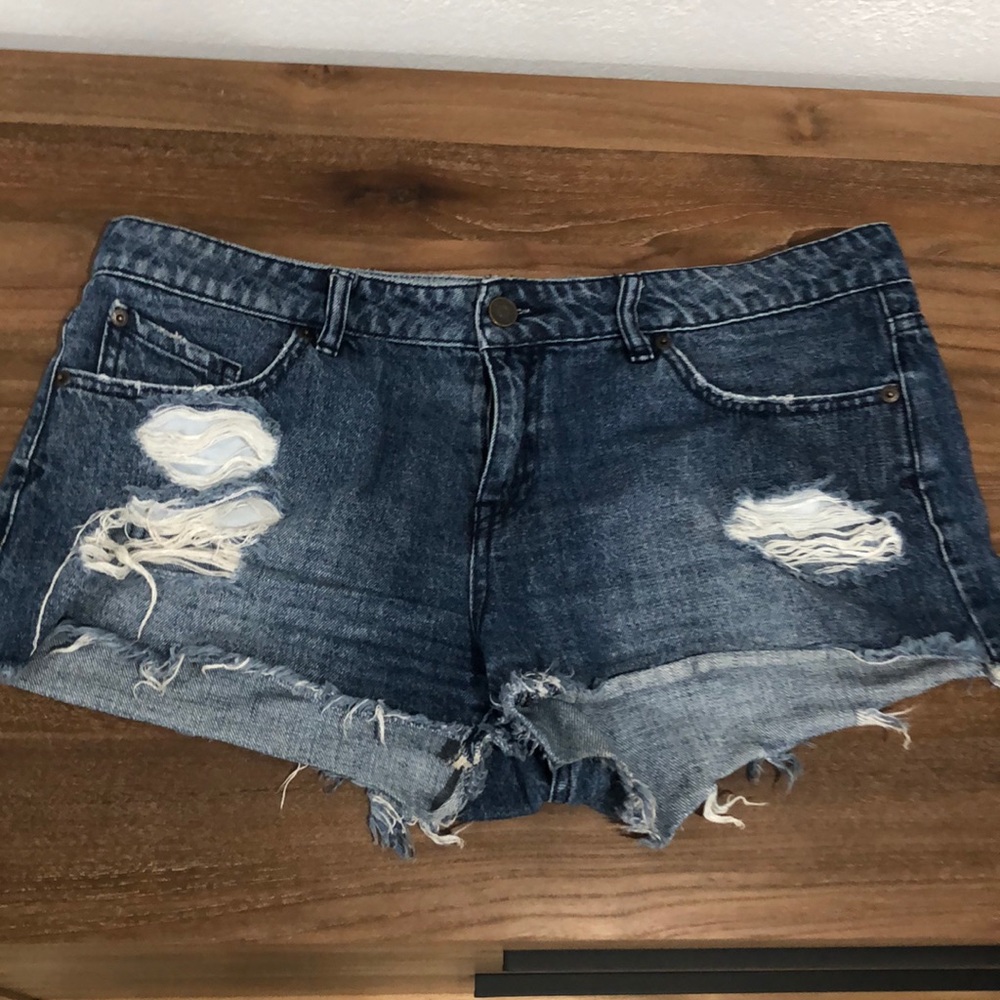 Volcom Jean Shorts